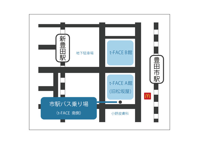 予約不要定期バス乗り場