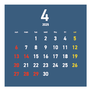 2025年4月