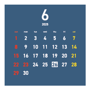 2025年6月
